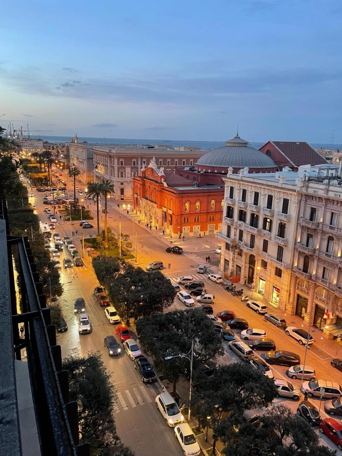 Panoramic Flat-Les Suites Bari Exterior foto