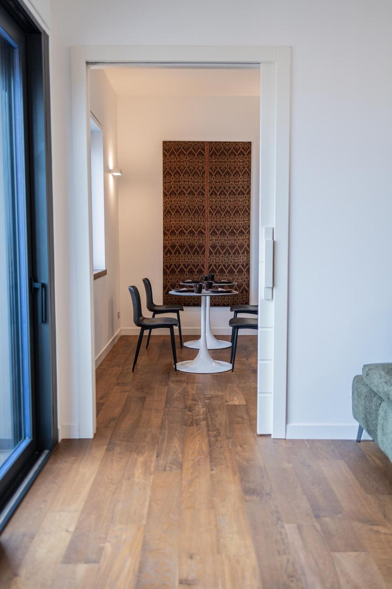 Panoramic Flat-Les Suites Bari Exterior foto