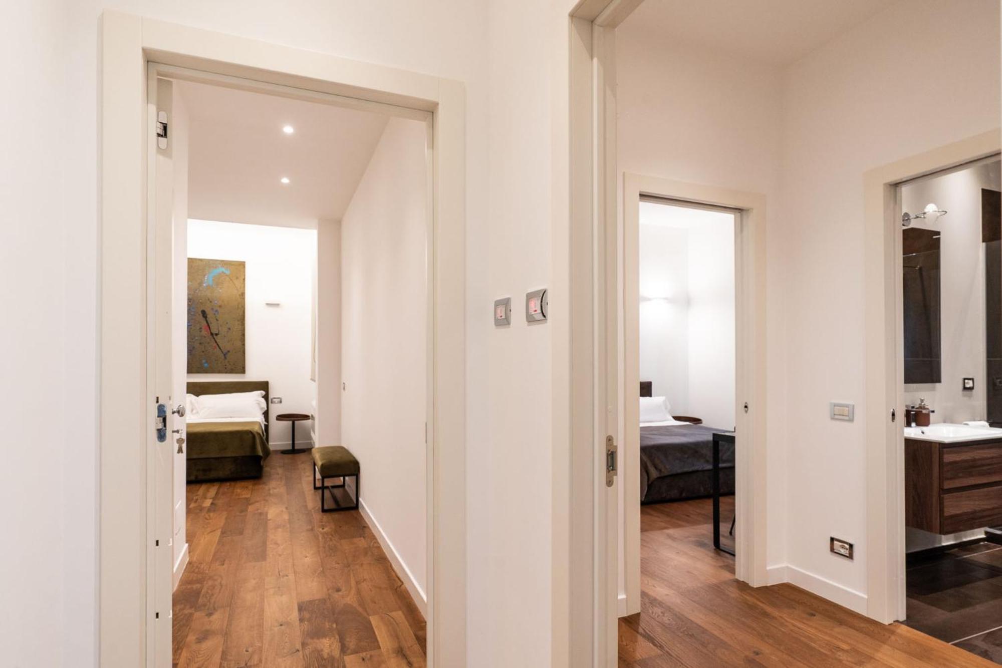 Panoramic Flat-Les Suites Bari Exterior foto