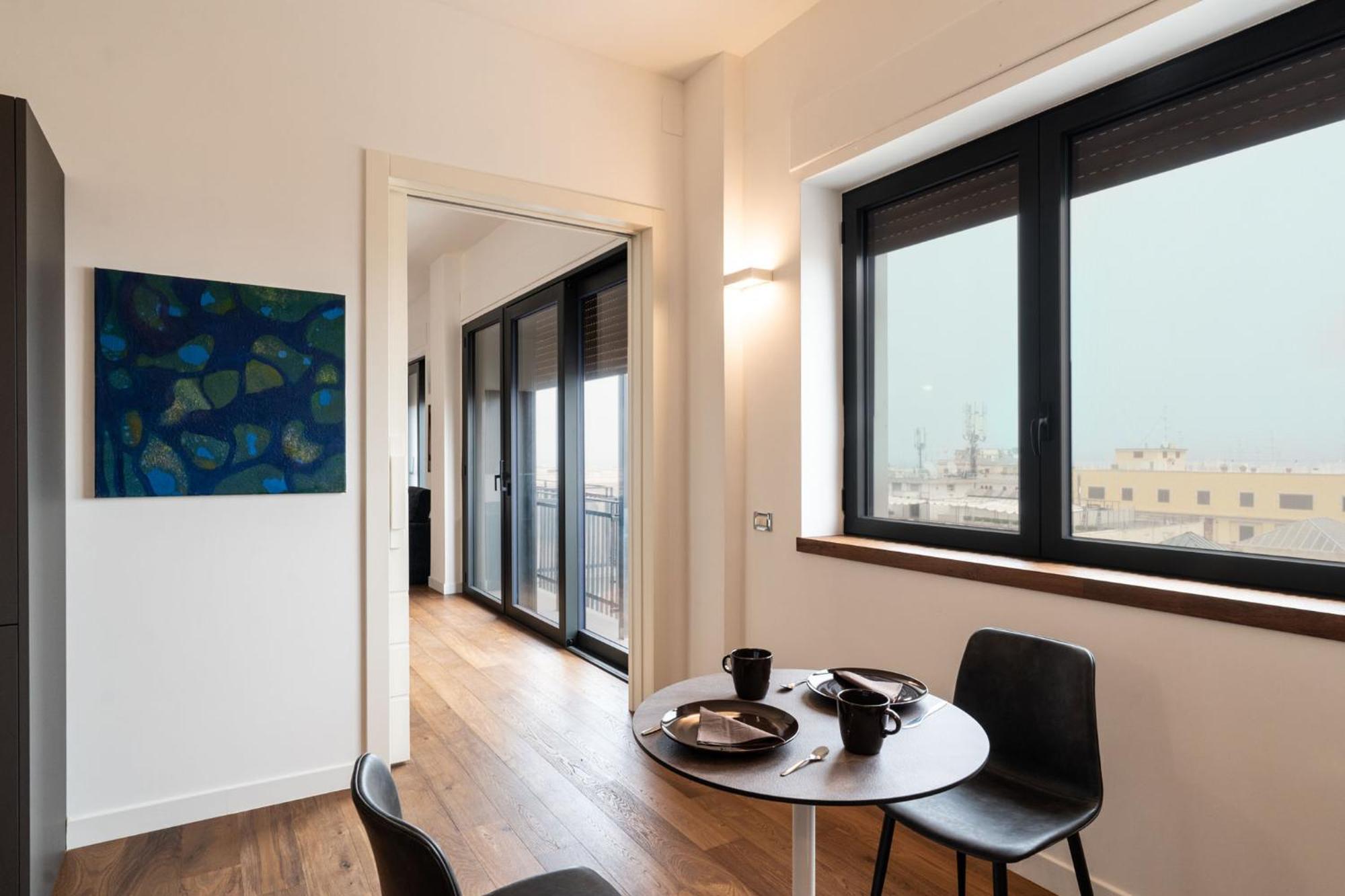 Panoramic Flat-Les Suites Bari Exterior foto
