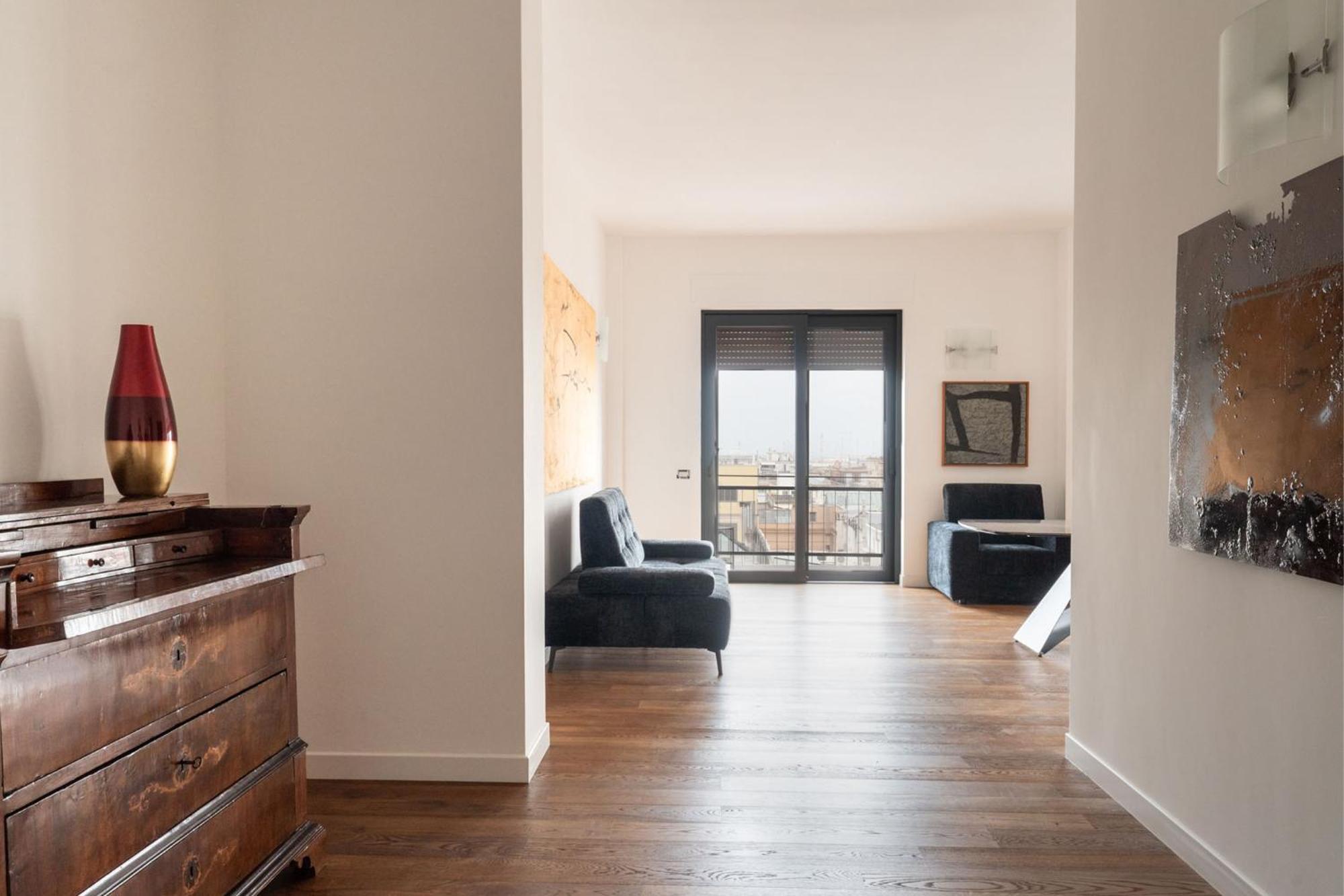 Panoramic Flat-Les Suites Bari Exterior foto