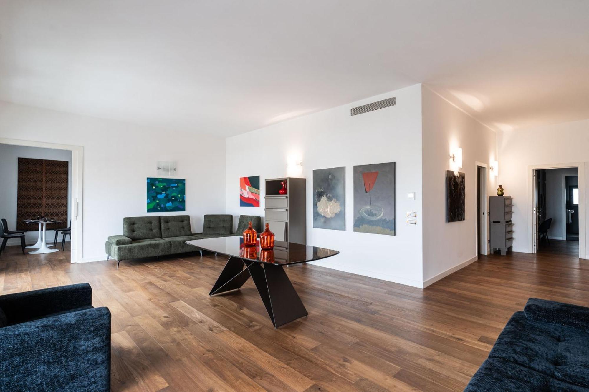 Panoramic Flat-Les Suites Bari Exterior foto
