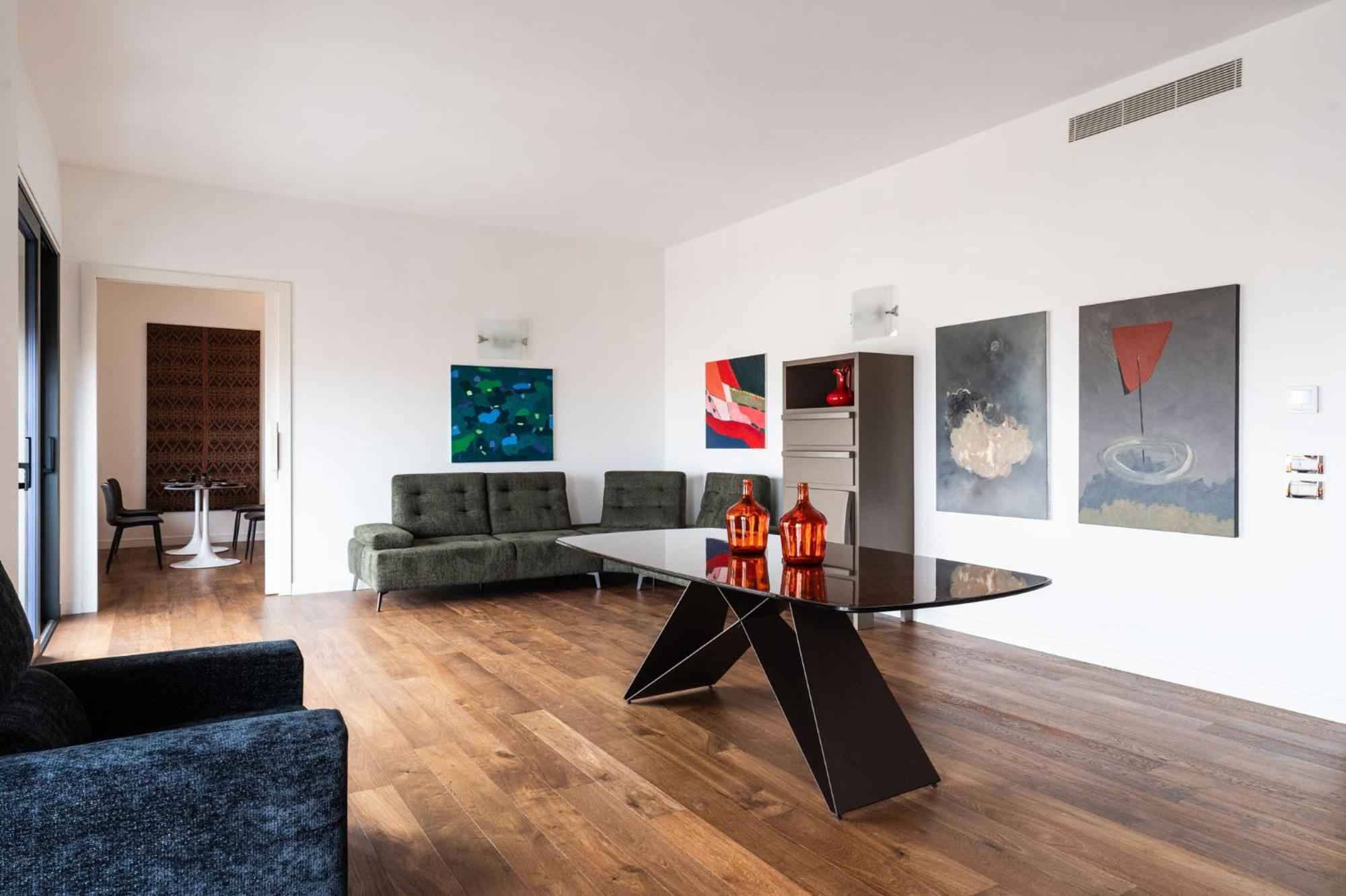 Panoramic Flat-Les Suites Bari Exterior foto