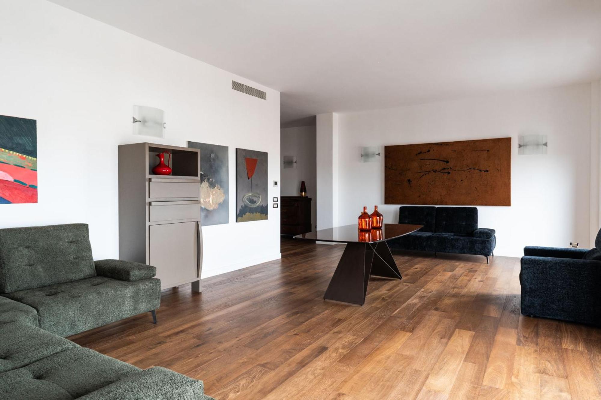 Panoramic Flat-Les Suites Bari Exterior foto