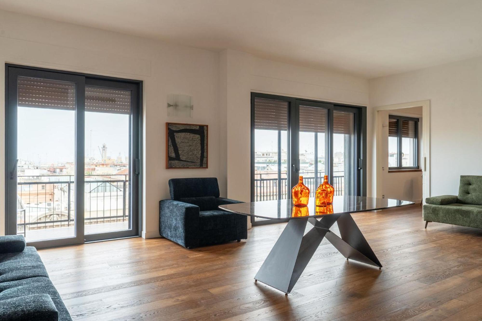 Panoramic Flat-Les Suites Bari Exterior foto