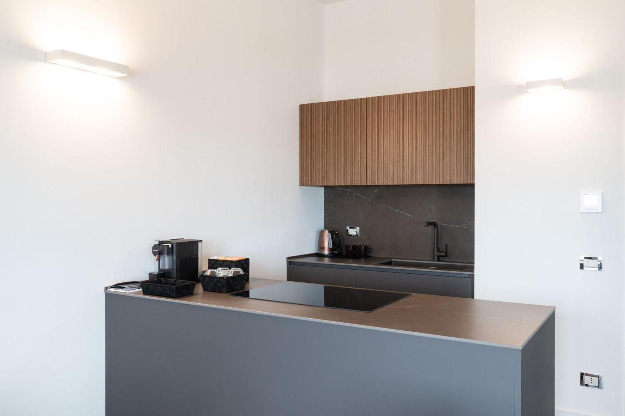 Panoramic Flat-Les Suites Bari Exterior foto
