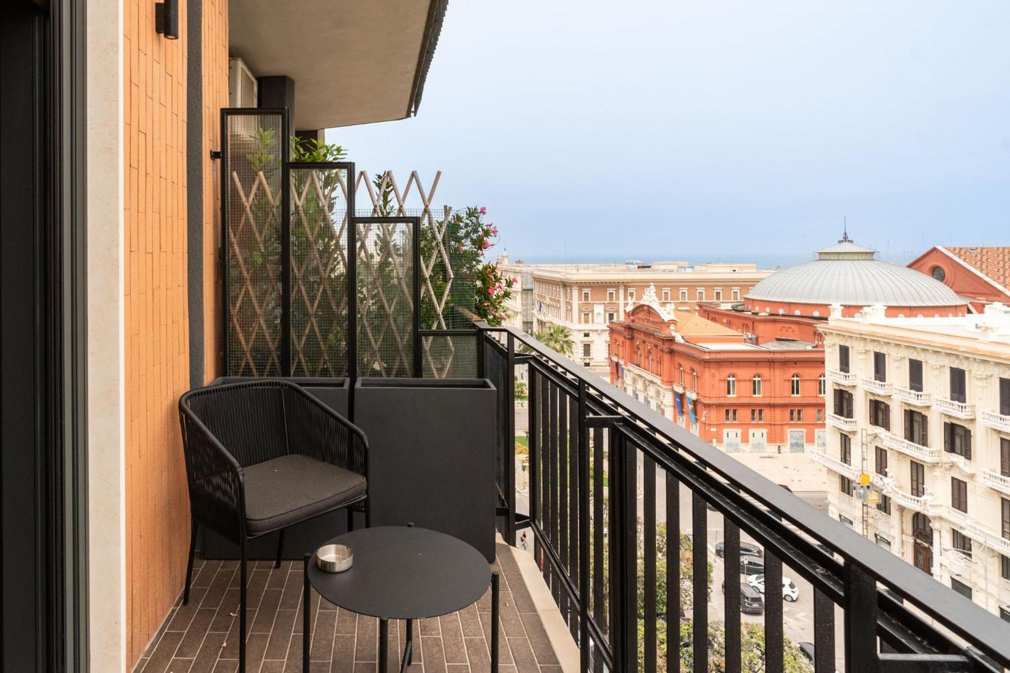 Panoramic Flat-Les Suites Bari Exterior foto