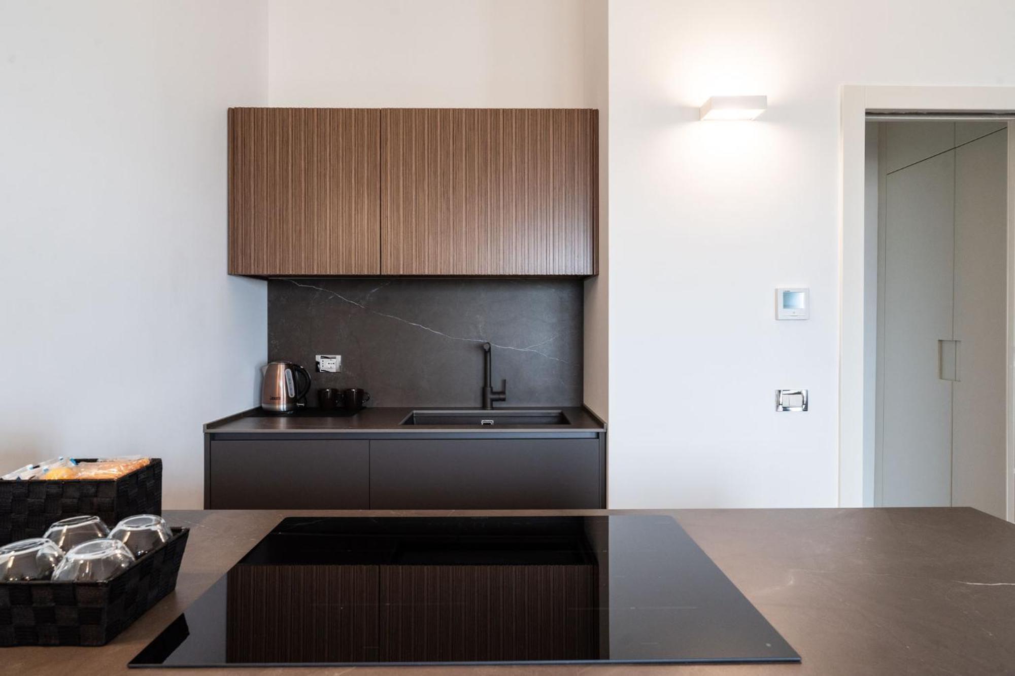 Panoramic Flat-Les Suites Bari Exterior foto