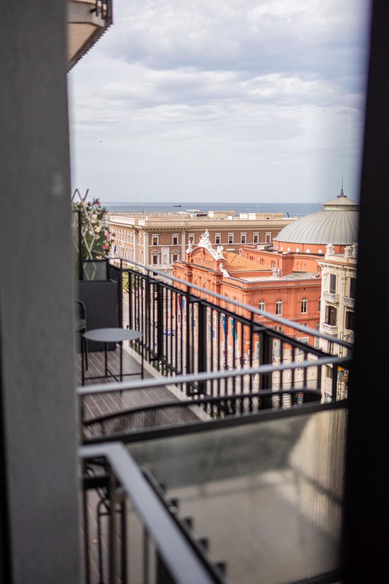 Panoramic Flat-Les Suites Bari Exterior foto
