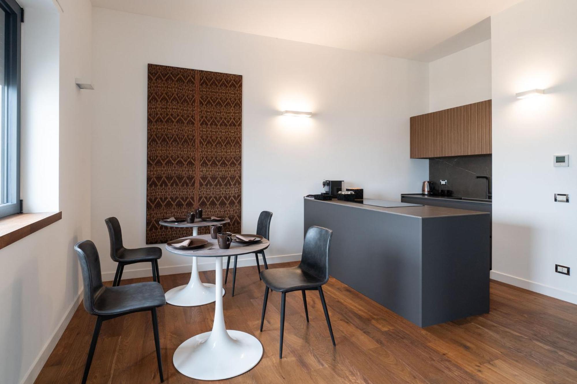 Panoramic Flat-Les Suites Bari Exterior foto