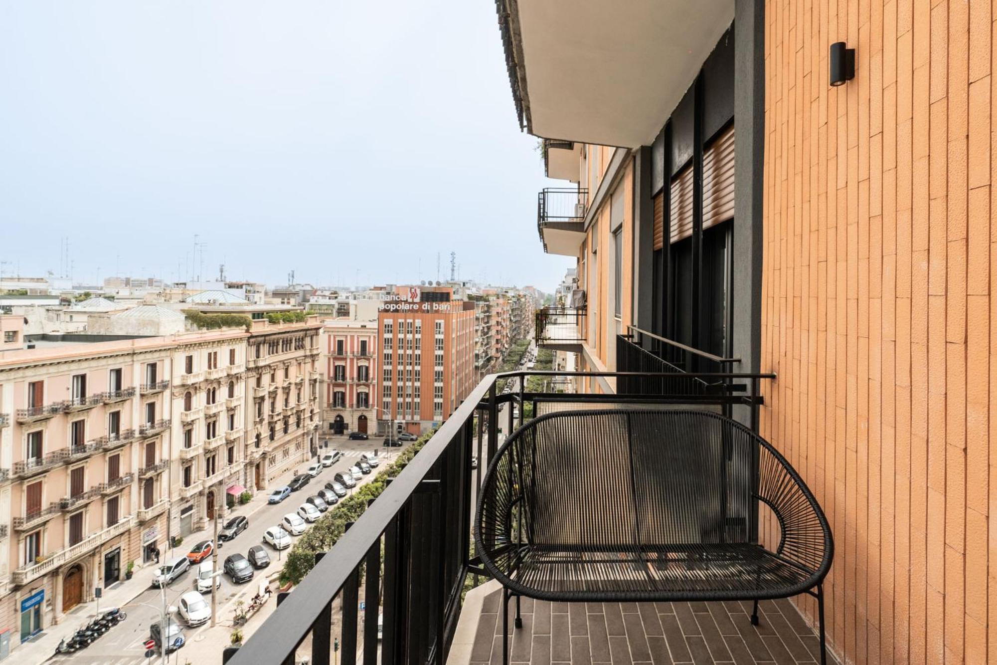 Panoramic Flat-Les Suites Bari Exterior foto
