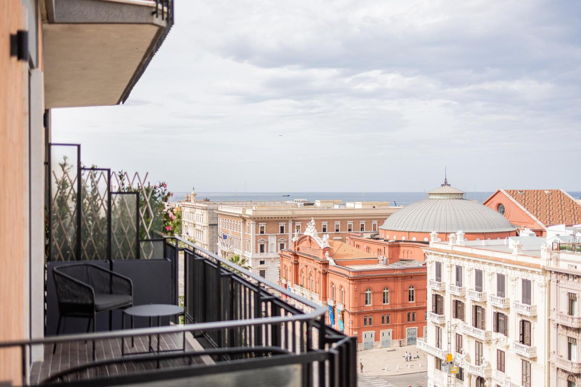 Panoramic Flat-Les Suites Bari Exterior foto