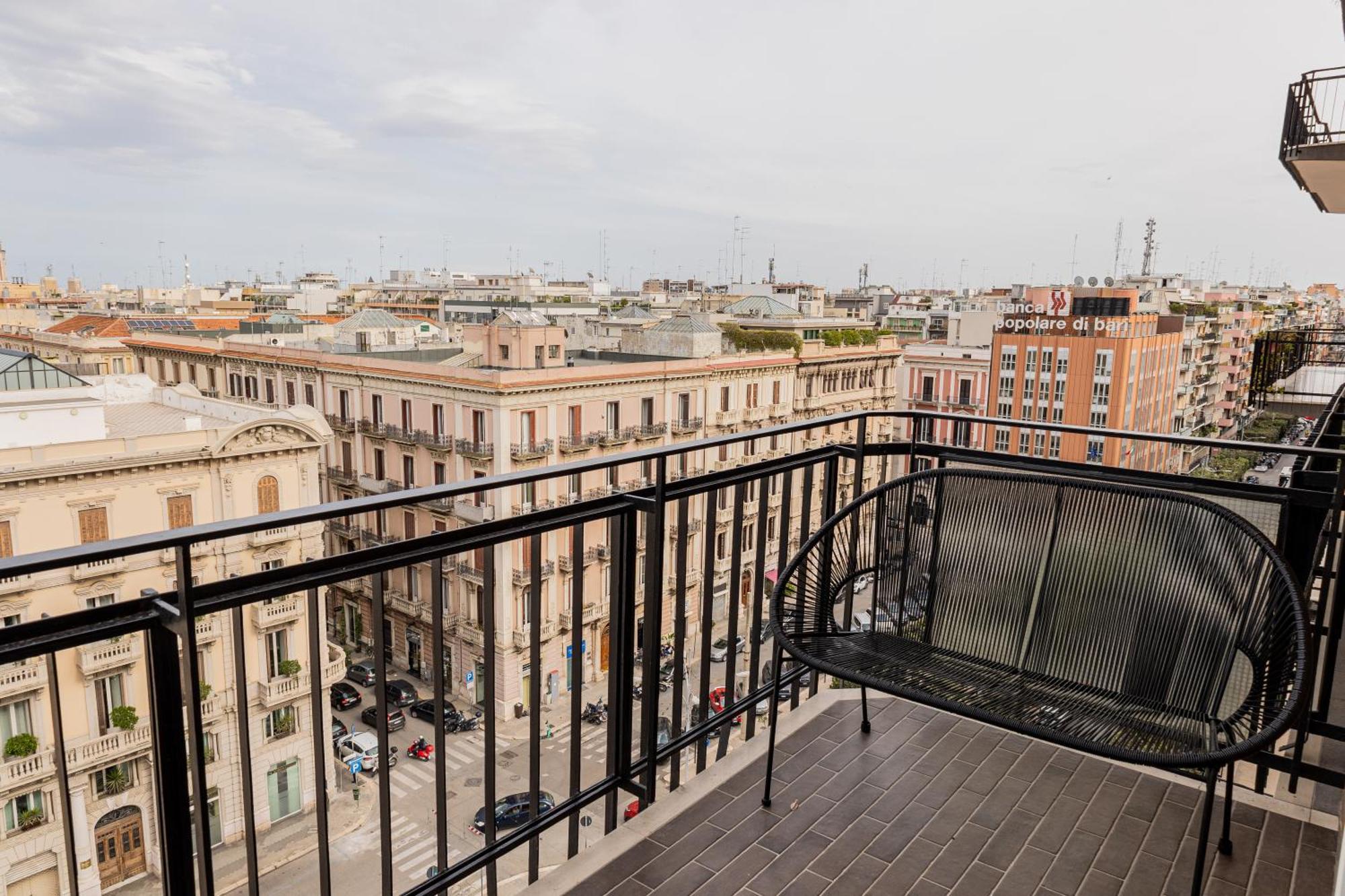 Panoramic Flat-Les Suites Bari Exterior foto