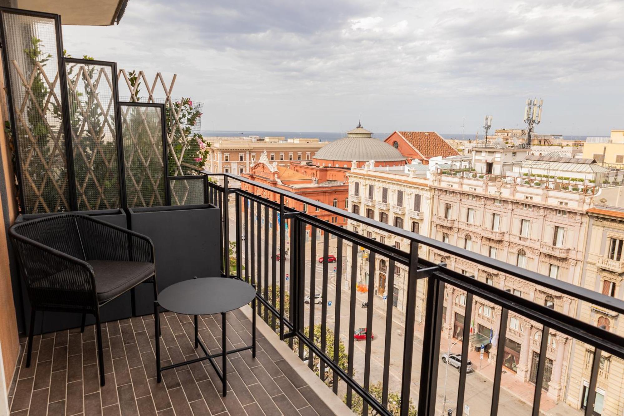 Panoramic Flat-Les Suites Bari Exterior foto