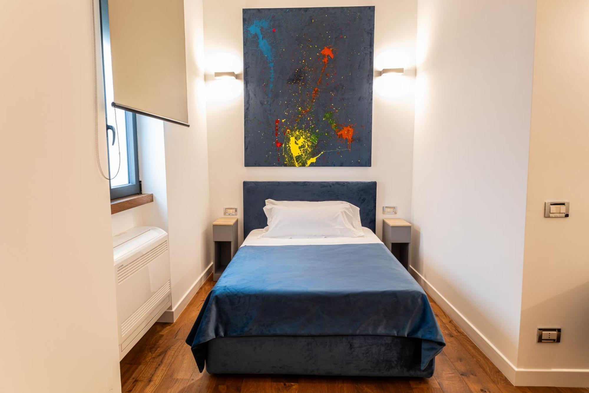 Panoramic Flat-Les Suites Bari Exterior foto