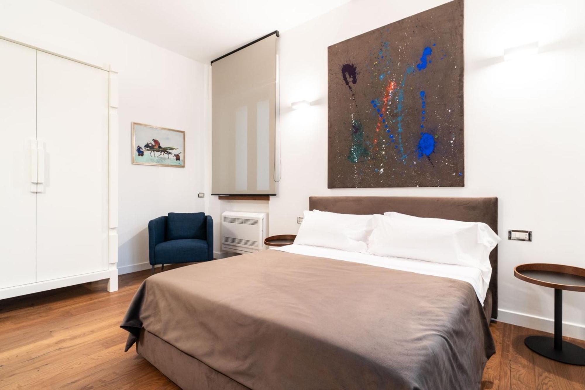 Panoramic Flat-Les Suites Bari Exterior foto
