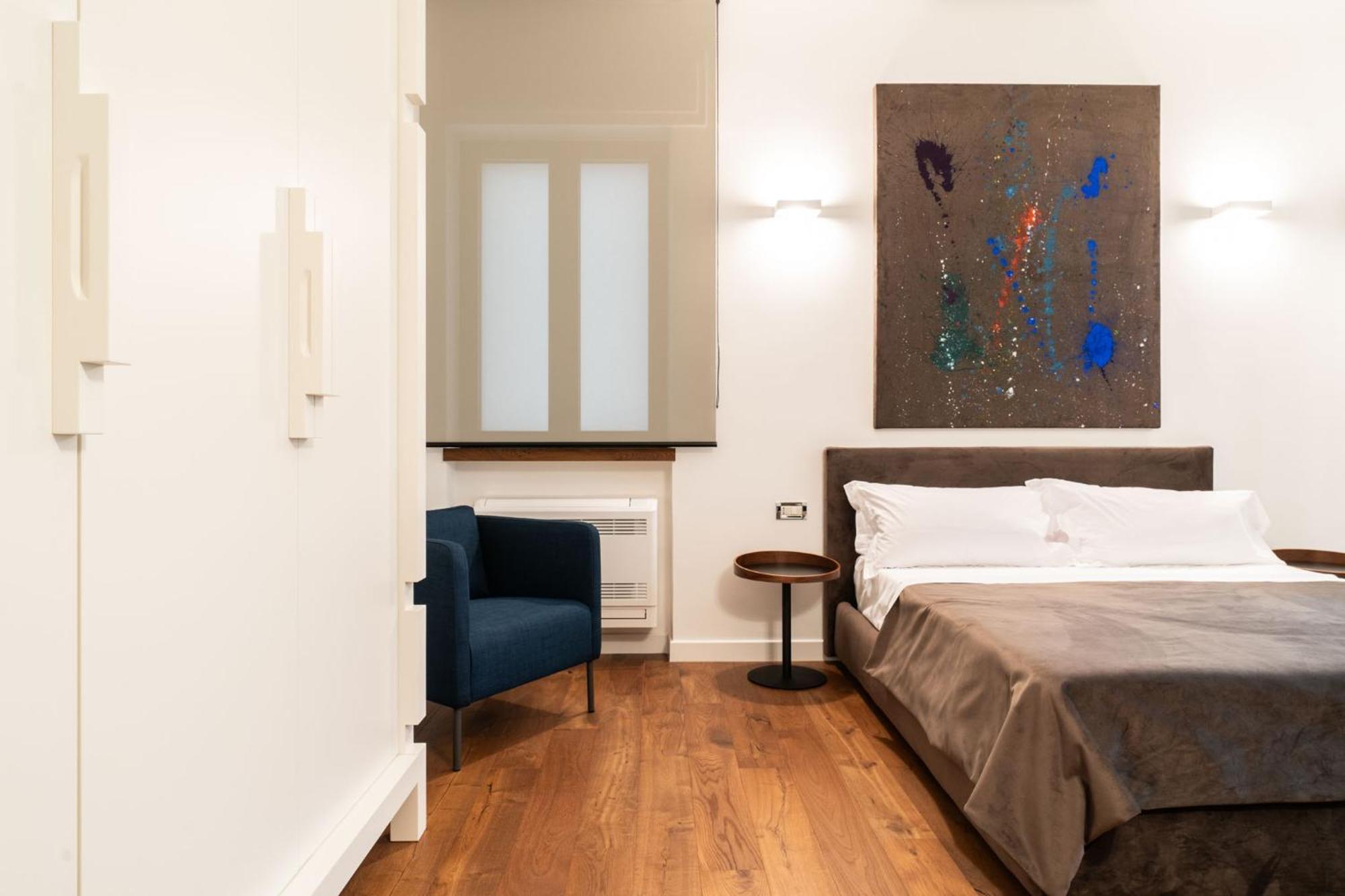 Panoramic Flat-Les Suites Bari Exterior foto