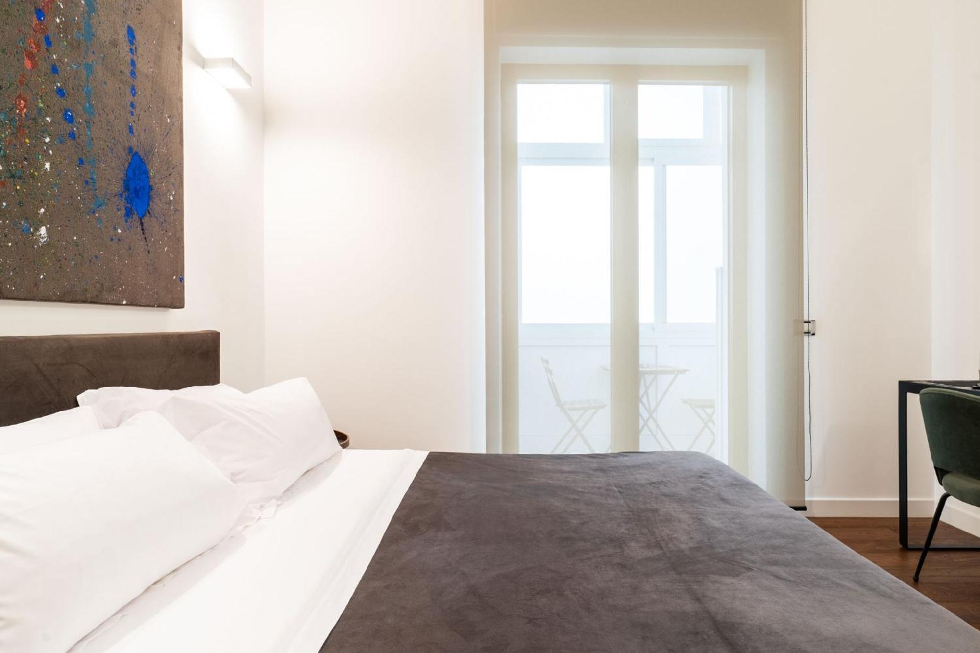 Panoramic Flat-Les Suites Bari Exterior foto