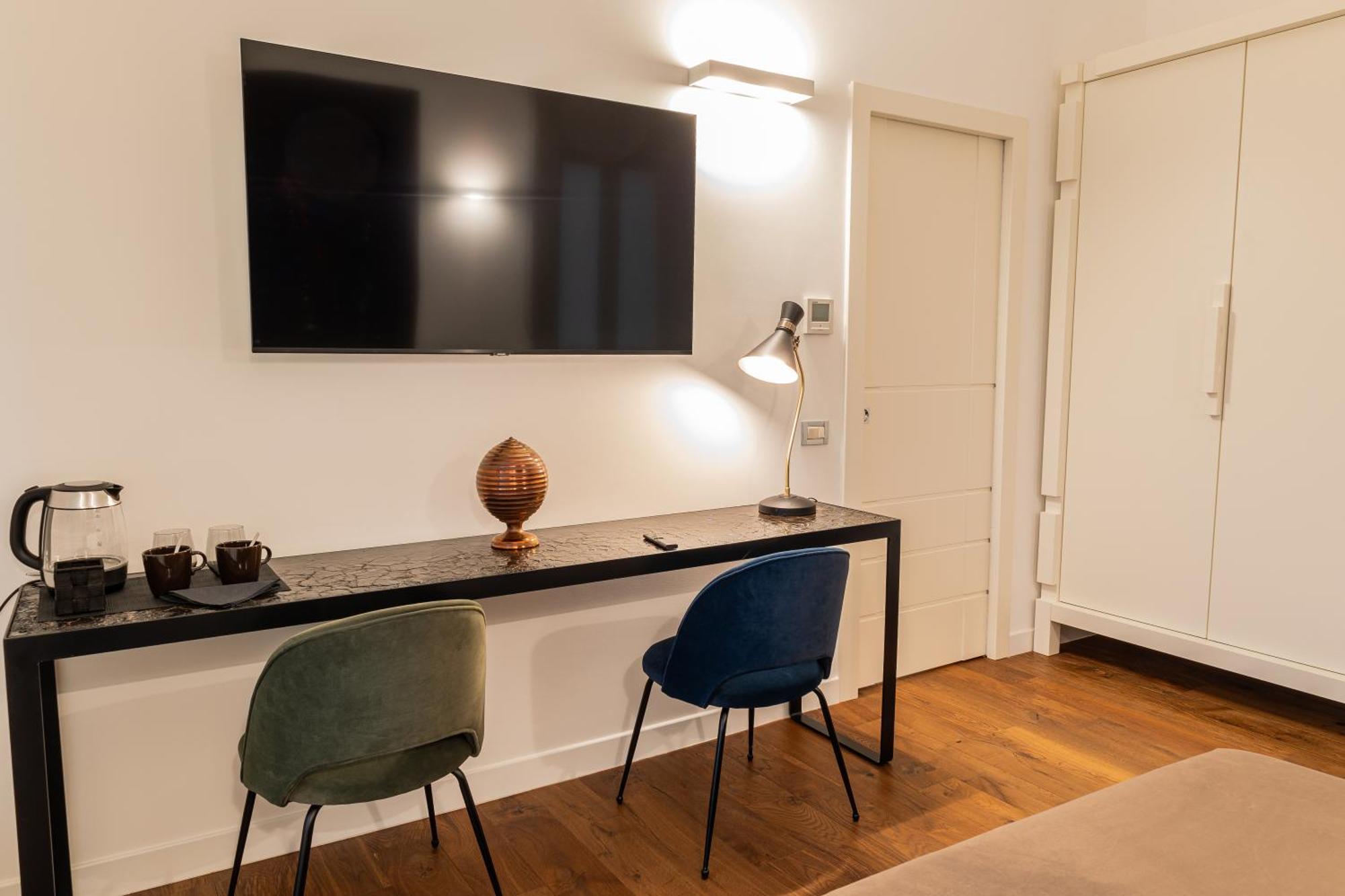 Panoramic Flat-Les Suites Bari Exterior foto