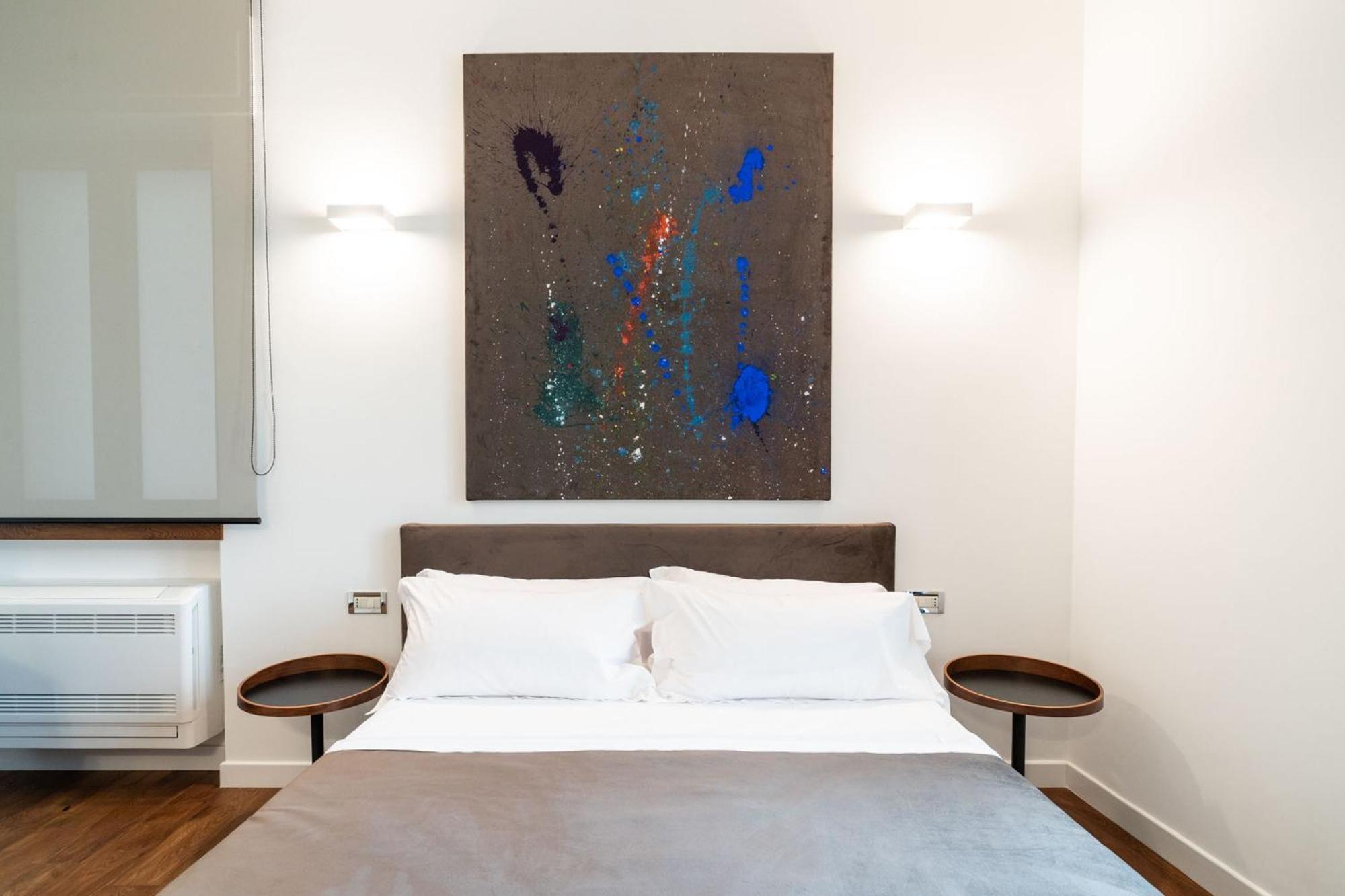 Panoramic Flat-Les Suites Bari Exterior foto