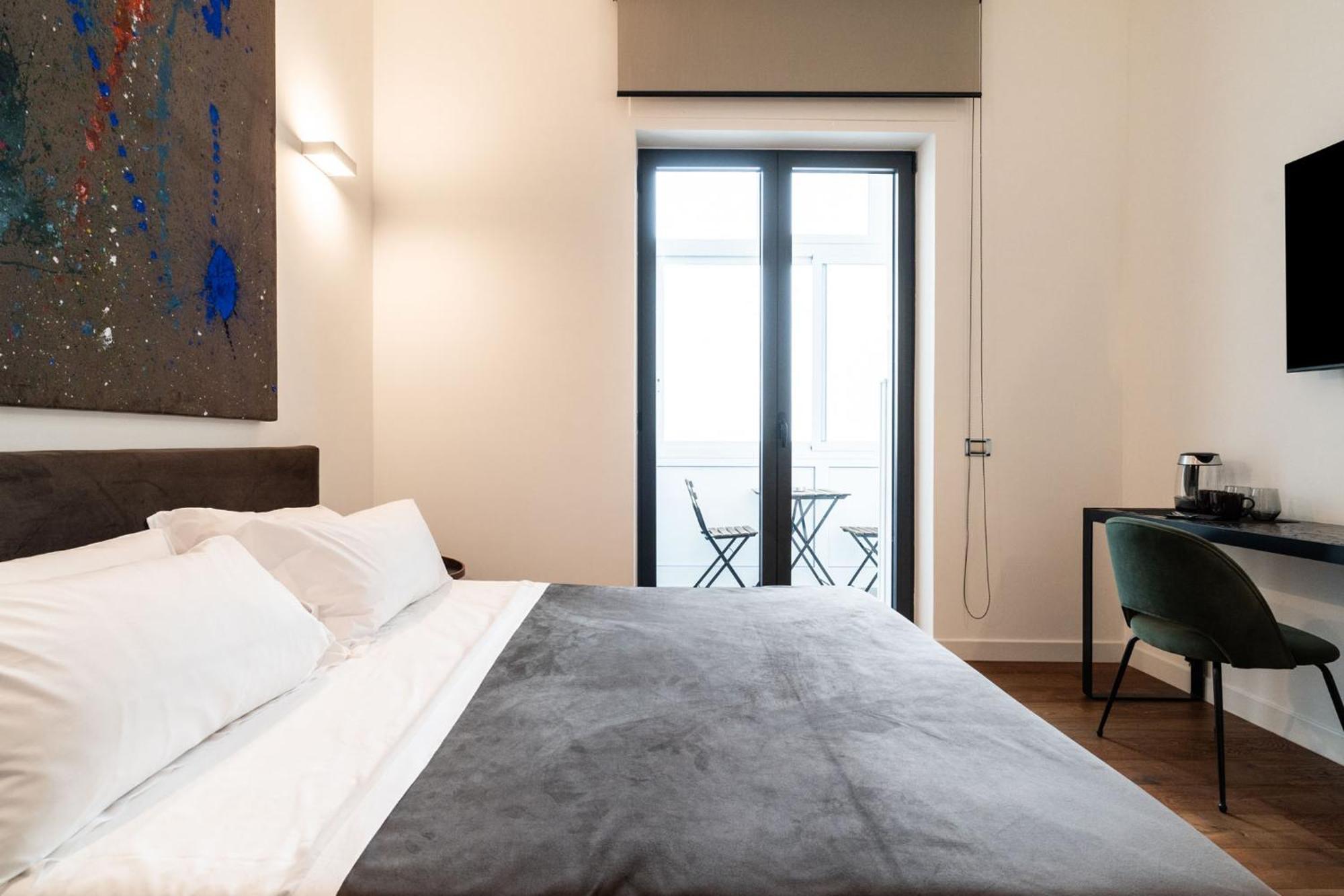 Panoramic Flat-Les Suites Bari Exterior foto