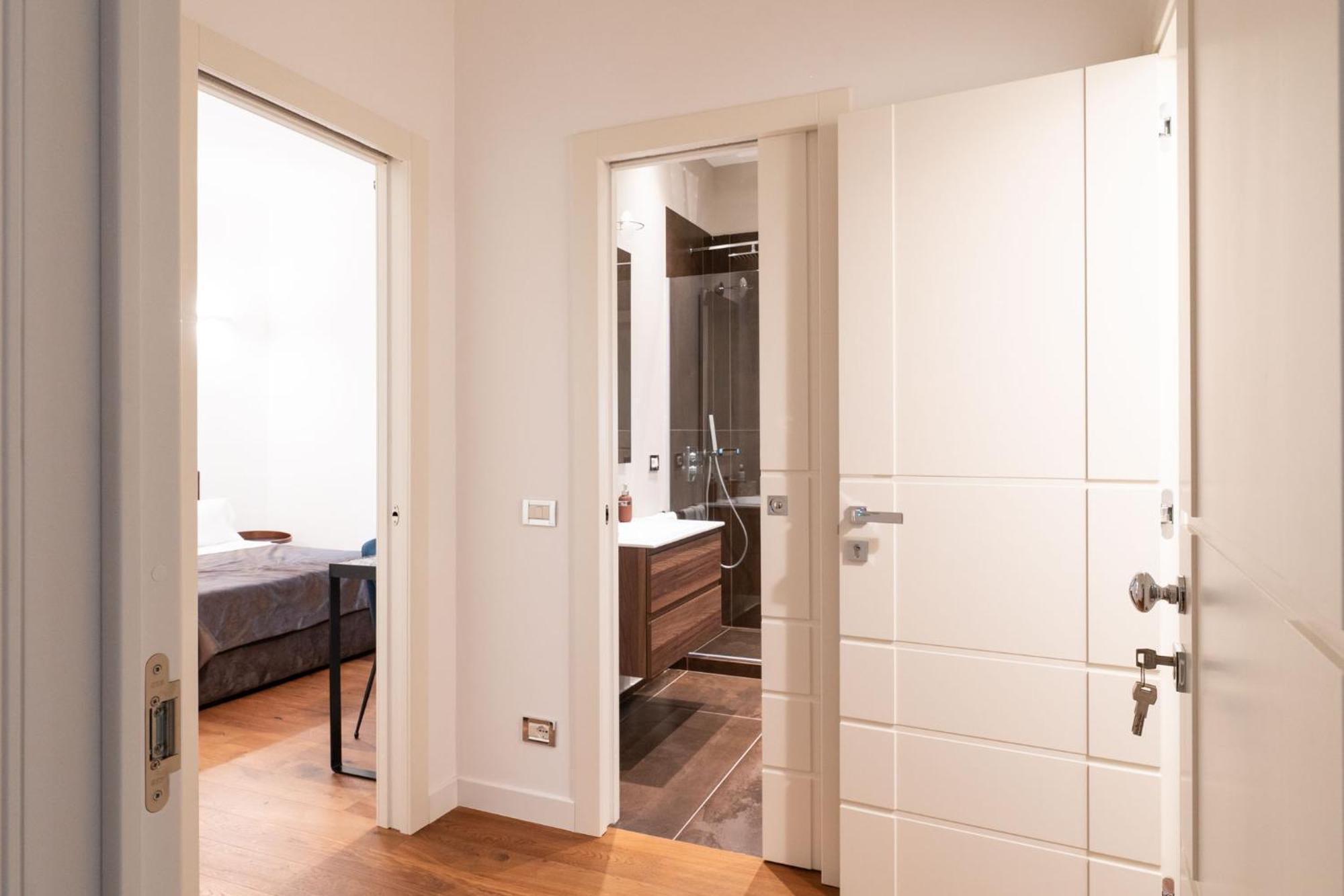 Panoramic Flat-Les Suites Bari Exterior foto