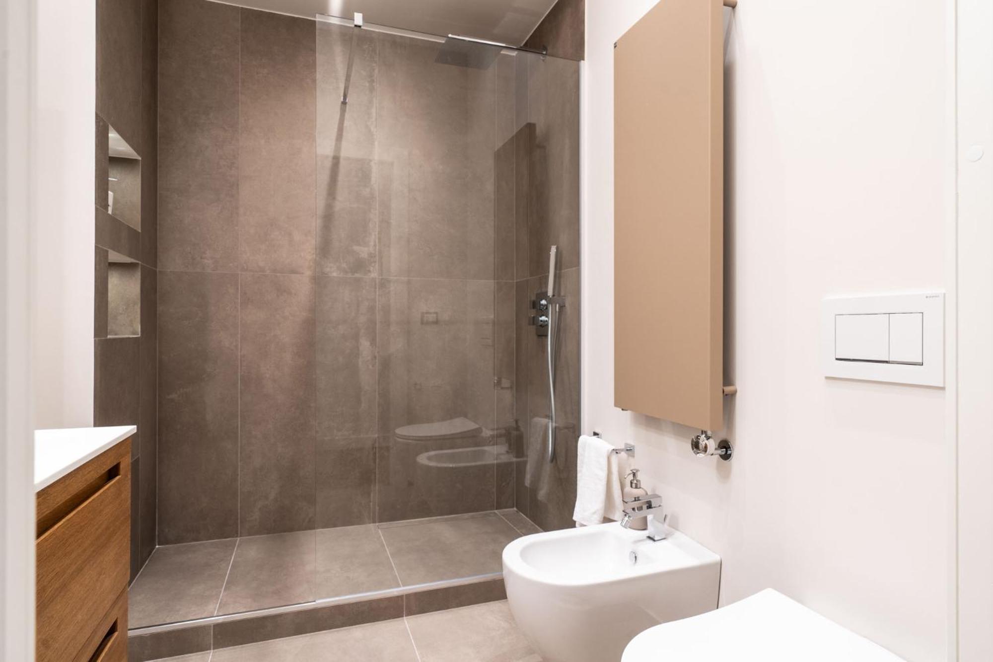 Panoramic Flat-Les Suites Bari Exterior foto