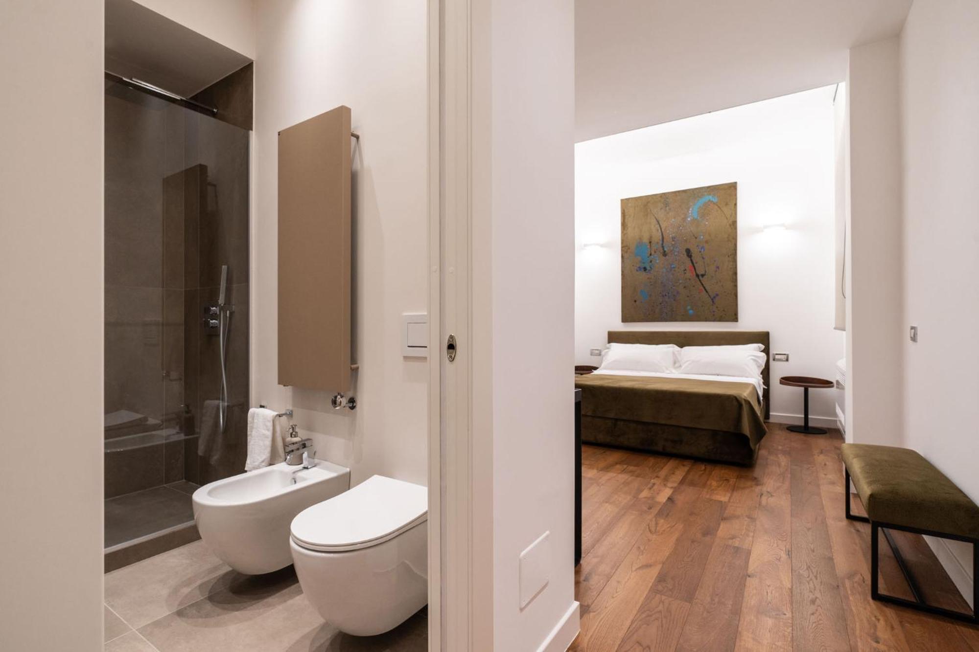 Panoramic Flat-Les Suites Bari Exterior foto