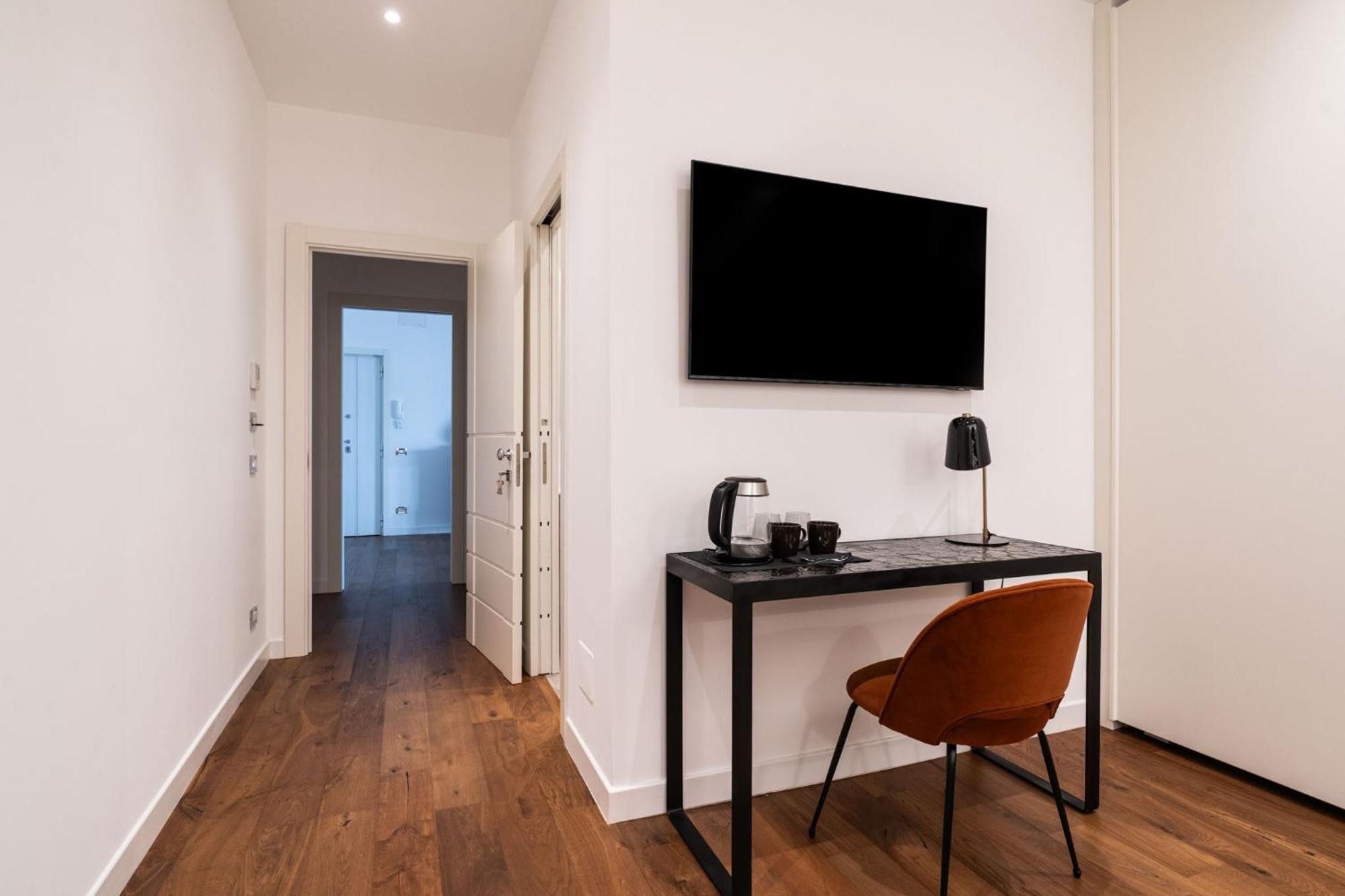 Panoramic Flat-Les Suites Bari Exterior foto