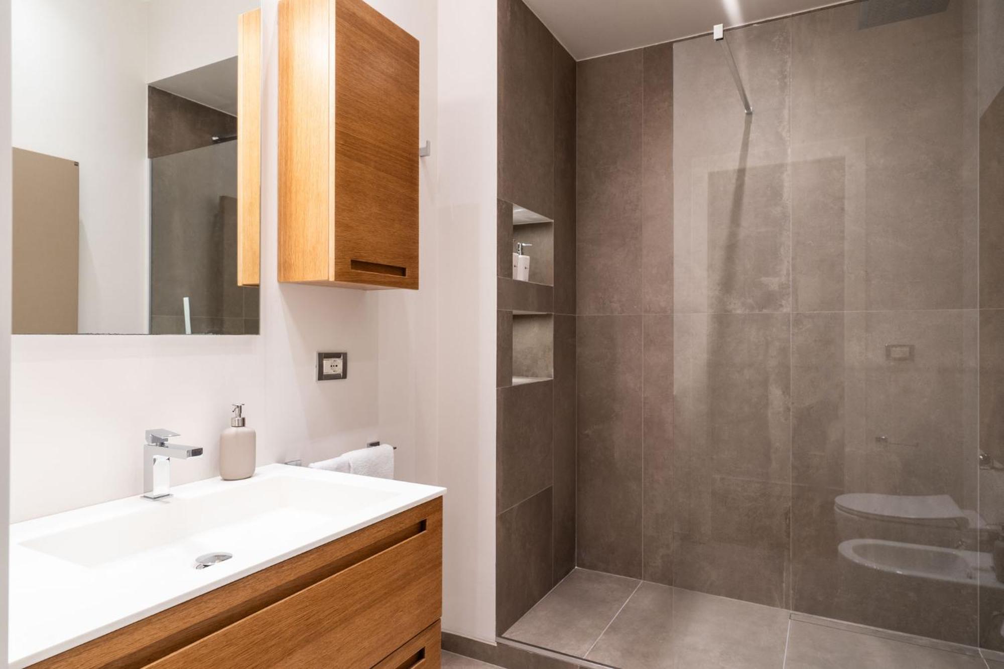 Panoramic Flat-Les Suites Bari Exterior foto