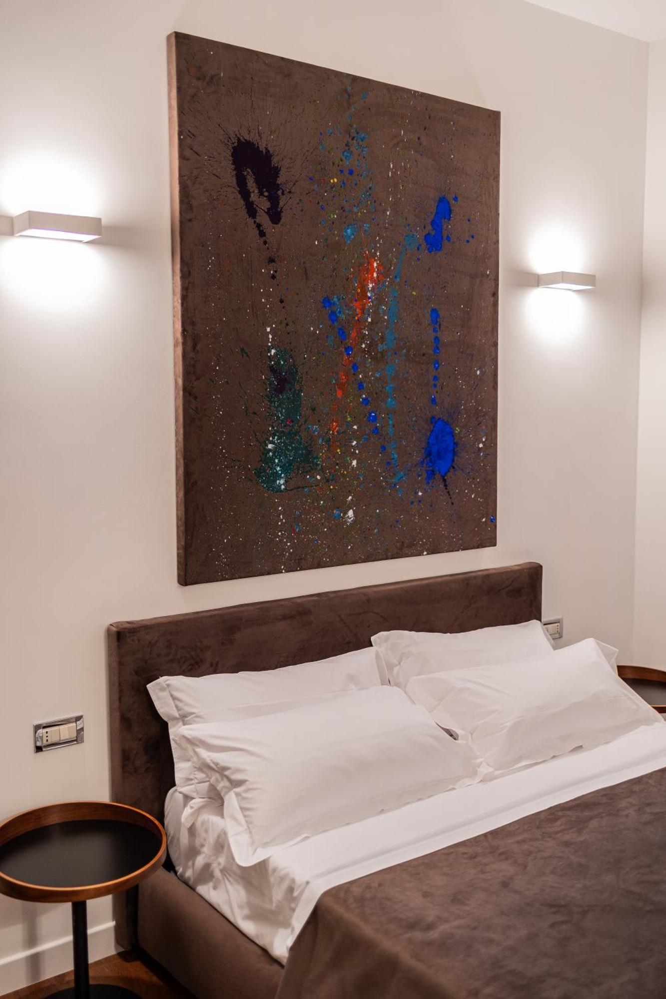 Panoramic Flat-Les Suites Bari Exterior foto