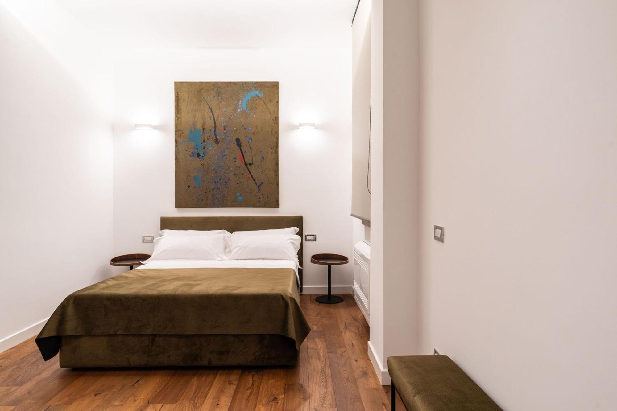 Panoramic Flat-Les Suites Bari Exterior foto